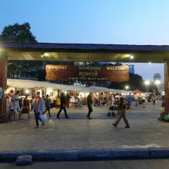 Night Market Sisowath Quay — photo