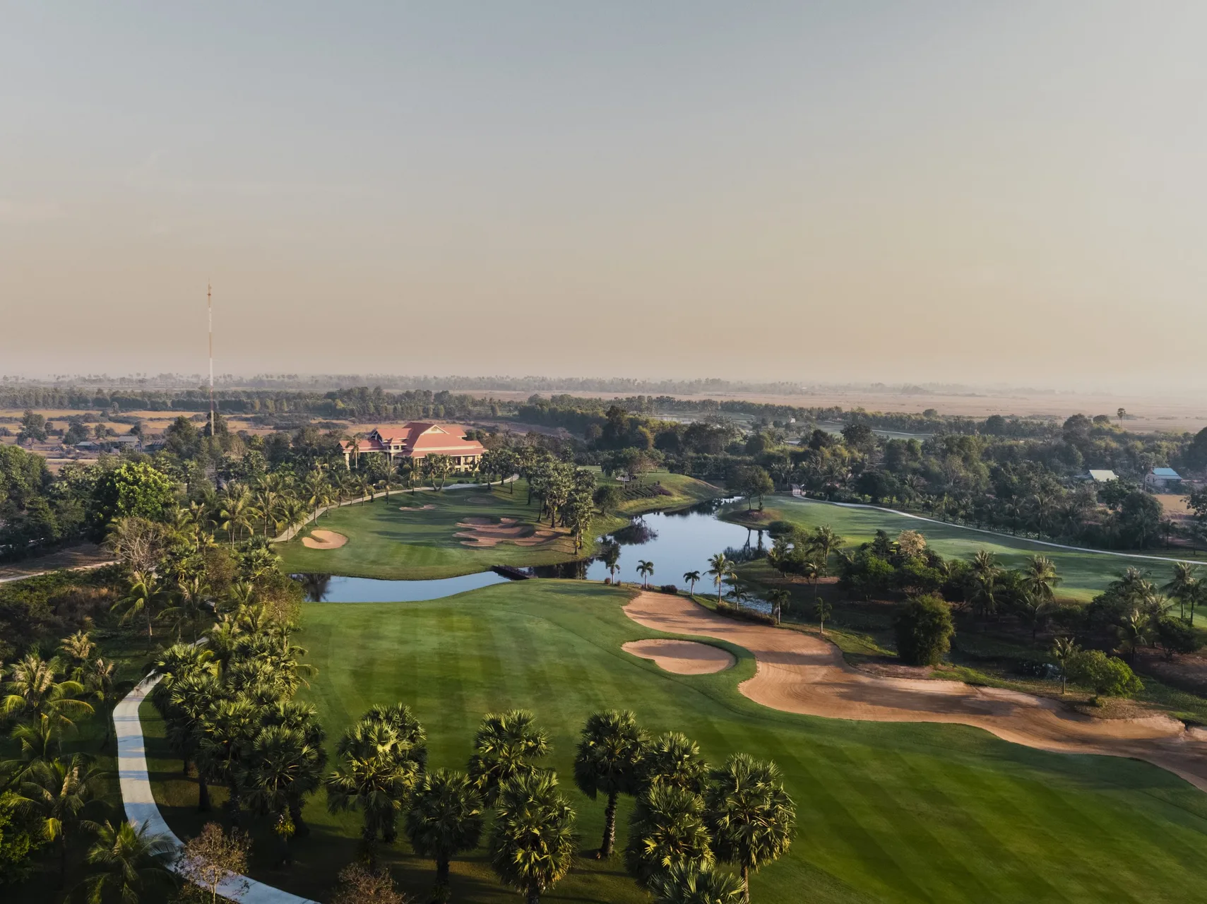 Phokeethra Country Club — fairways Siem Reap