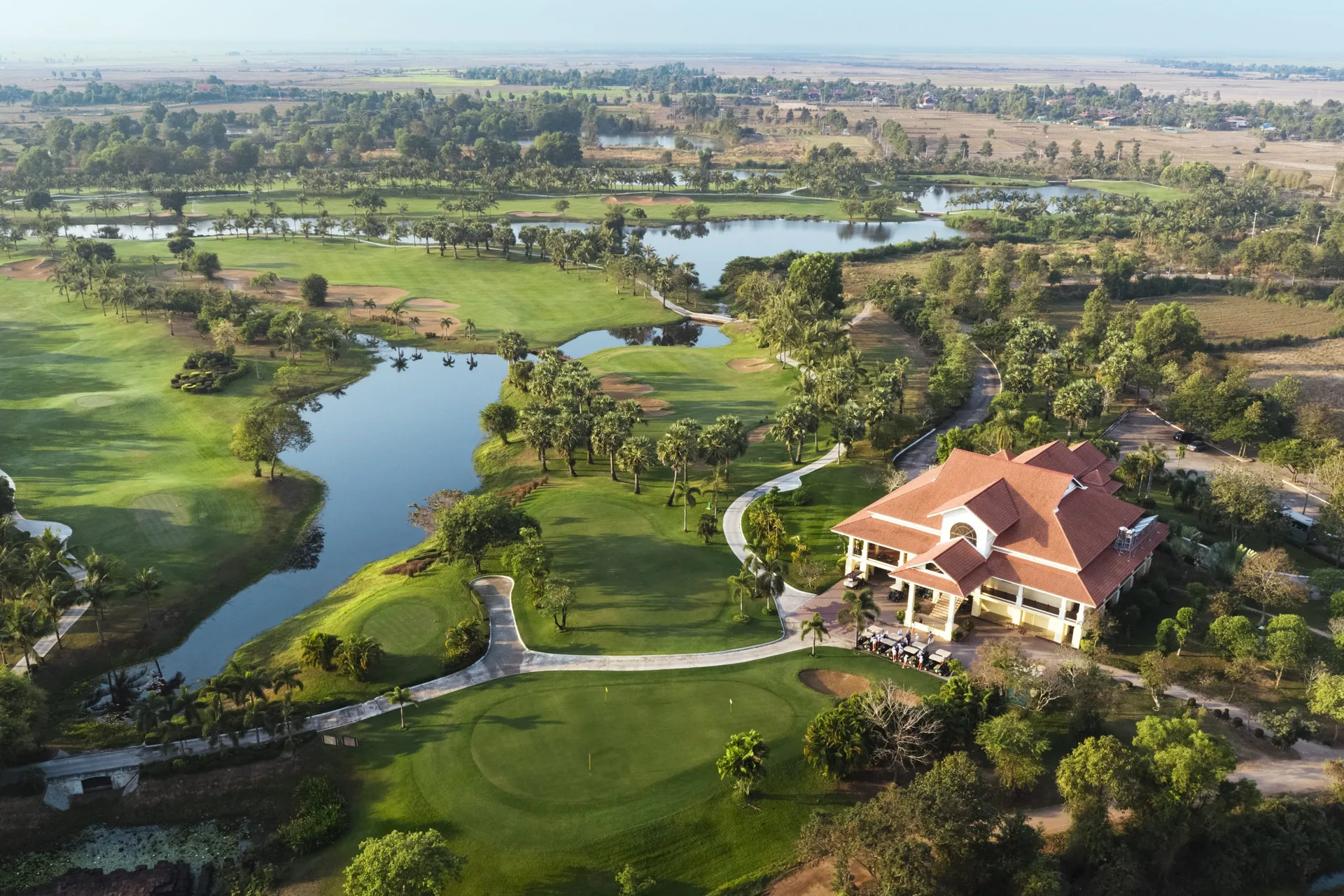 Phokeethra Country Club — campagne angkorienne