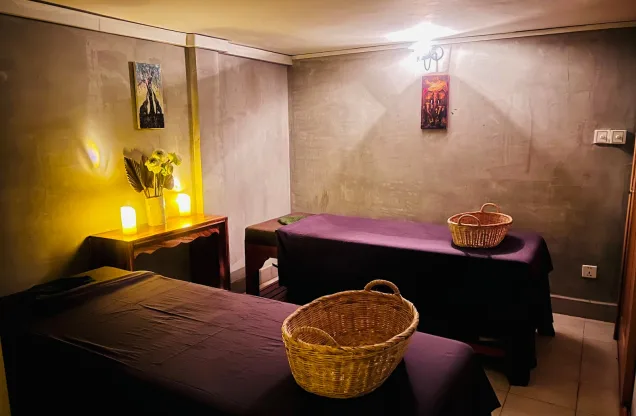 Poleak Spa — treatment room