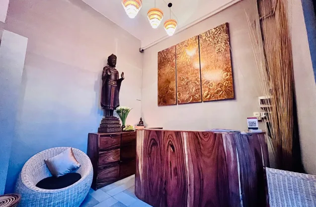 Poleak Spa — wellness details
