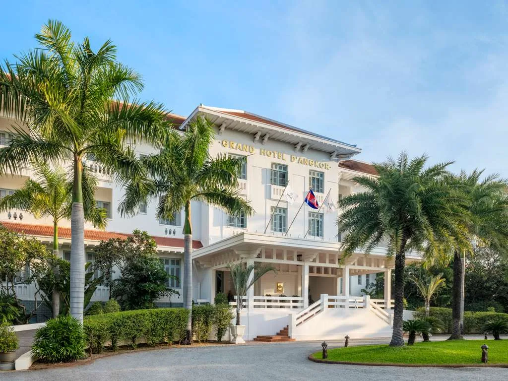 Raffles Grand Hotel d'Angkor — photo 2