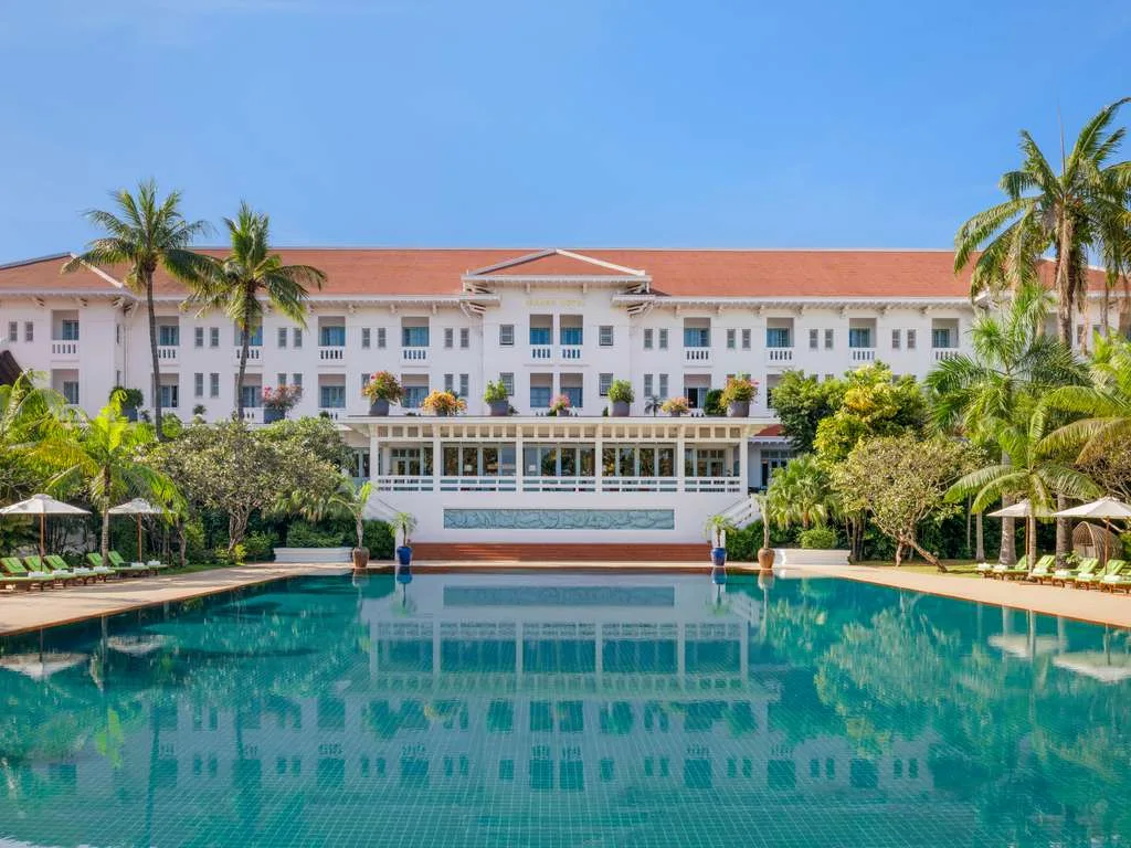 Raffles Grand Hotel d'Angkor — photo 3