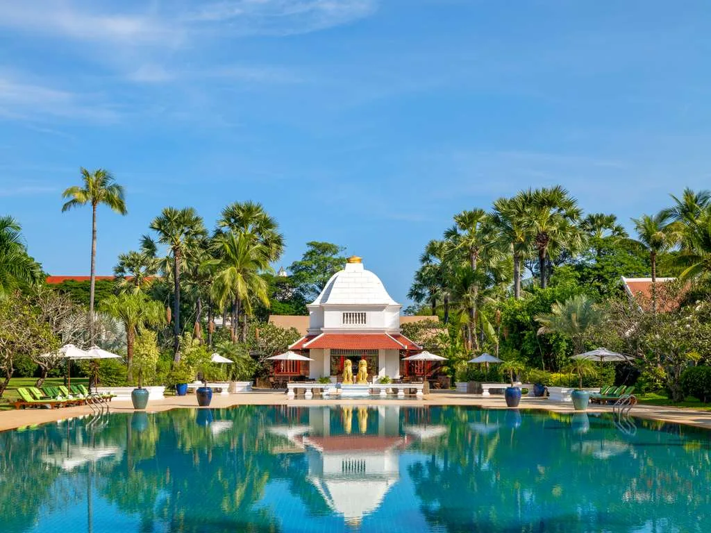 Raffles Grand Hotel d'Angkor — photo 5