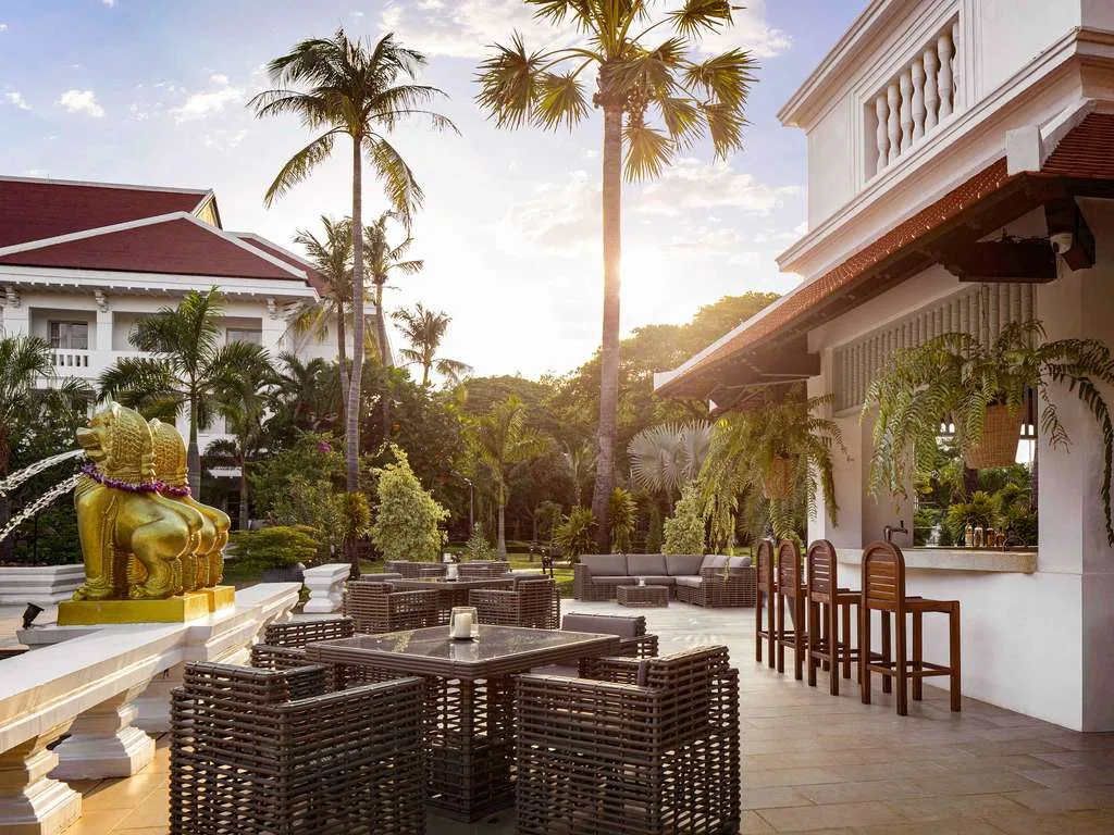 Raffles Grand Hotel d'Angkor — photo 6