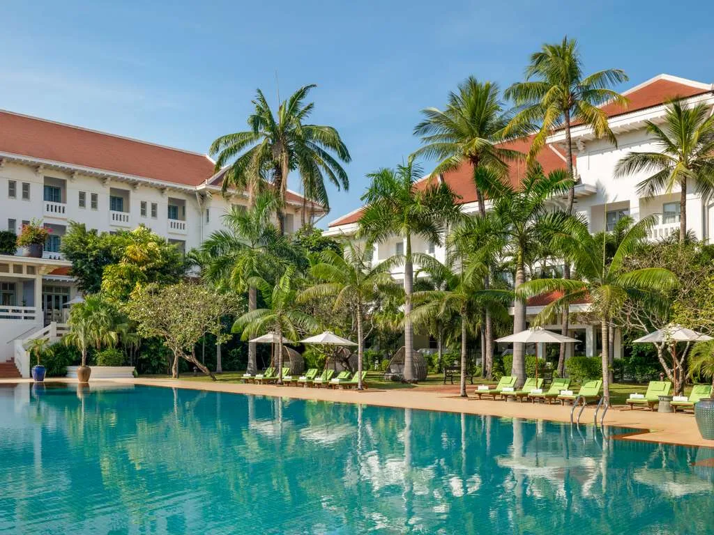 Raffles Grand Hotel d'Angkor — photo 7