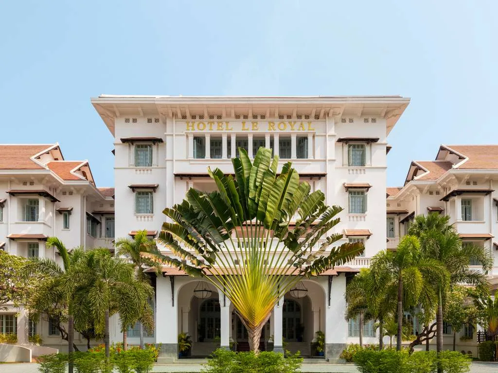 Raffles Hotel Le Royal — photo 1