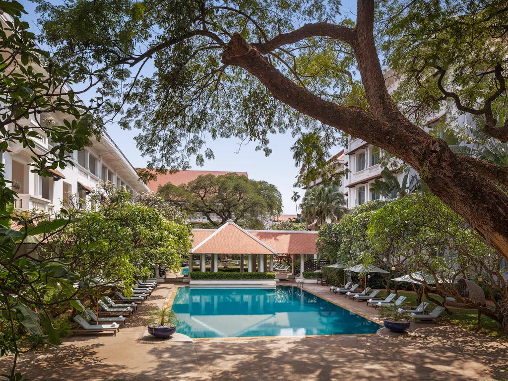 Raffles Hotel Le Royal — photo 6