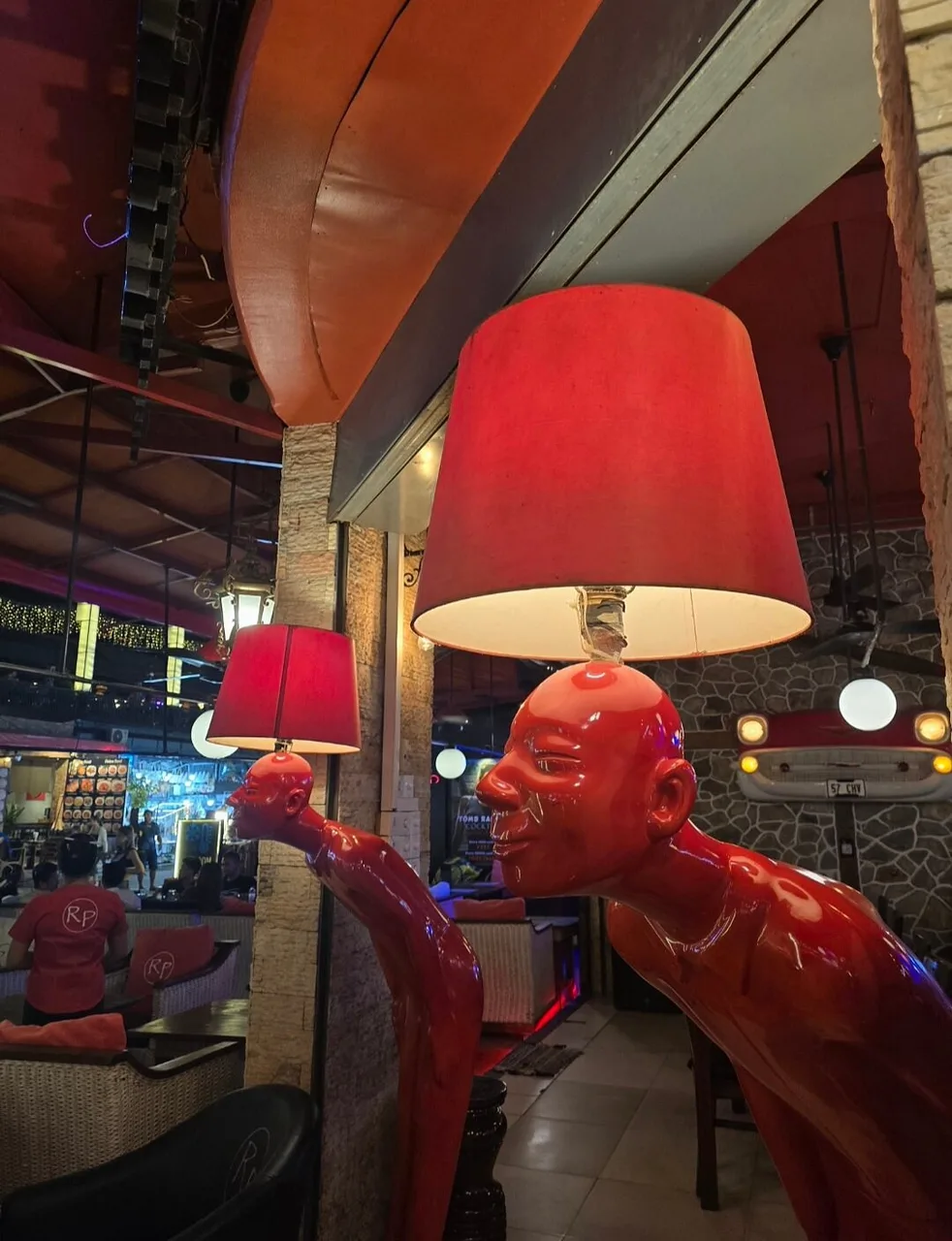 The Red Piano — bar iconique Siem Reap