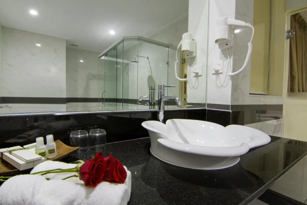 Une salle de bain