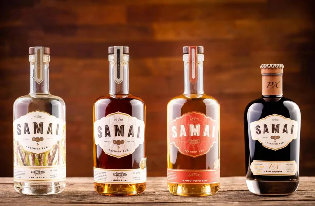 Samai Distillery — production