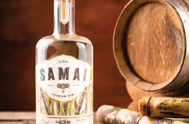 Samai Distillery — cocktails