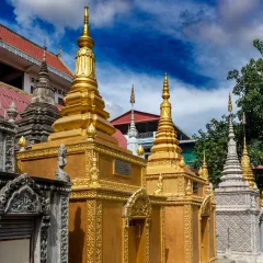 Saravoan Techo Pagoda — photo
