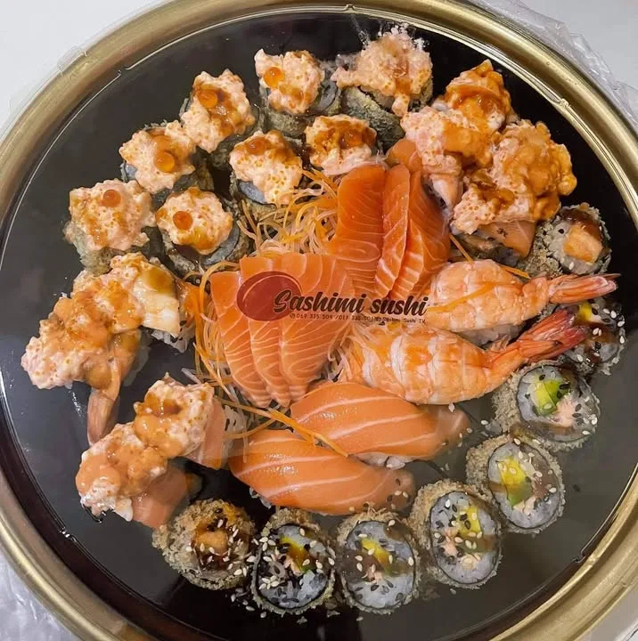 Sashimi Sushi-TK — photo
