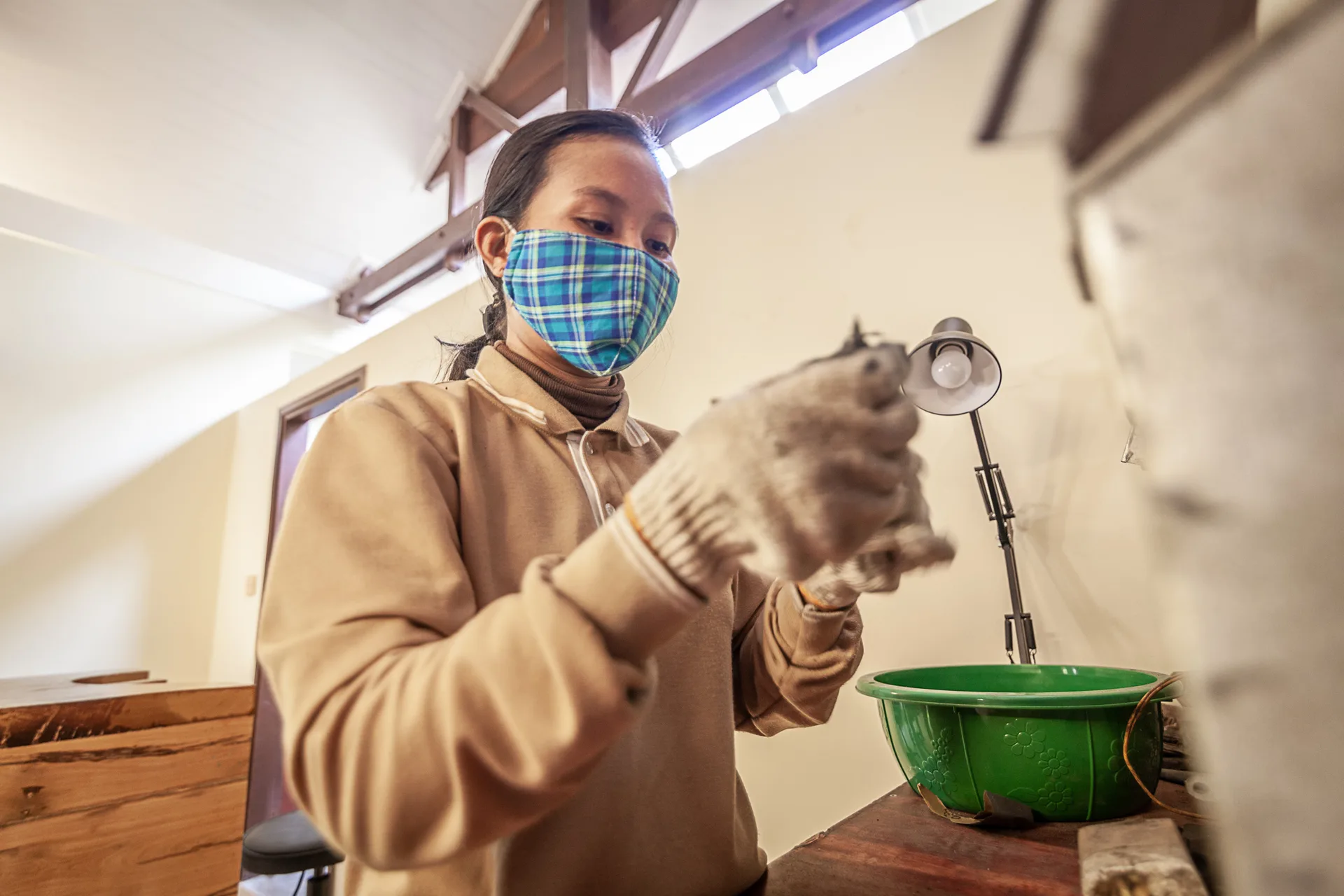 Satcha — ateliers et savoir-faire cambodgiens
