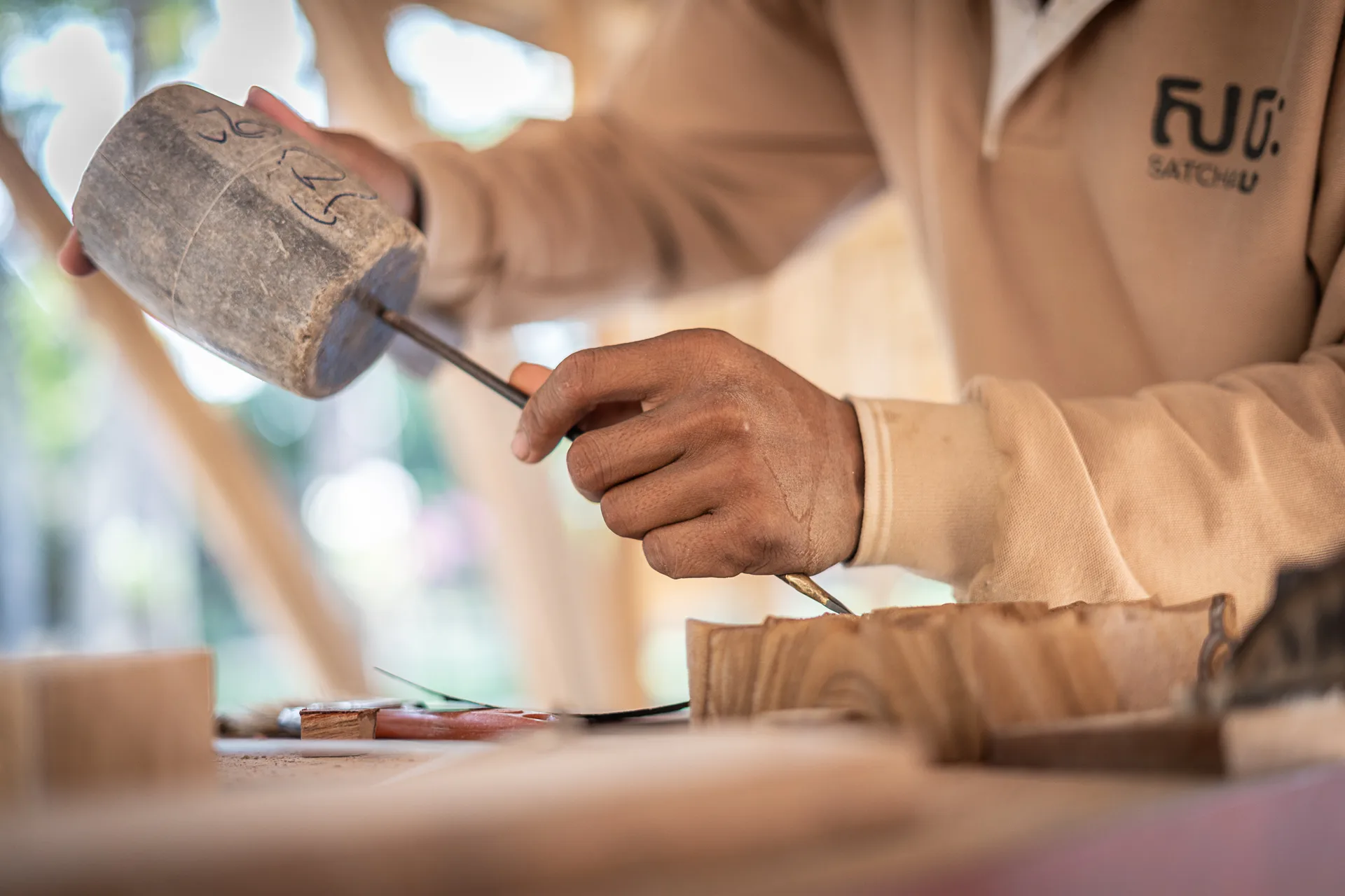Satcha — showroom et créations artisanales