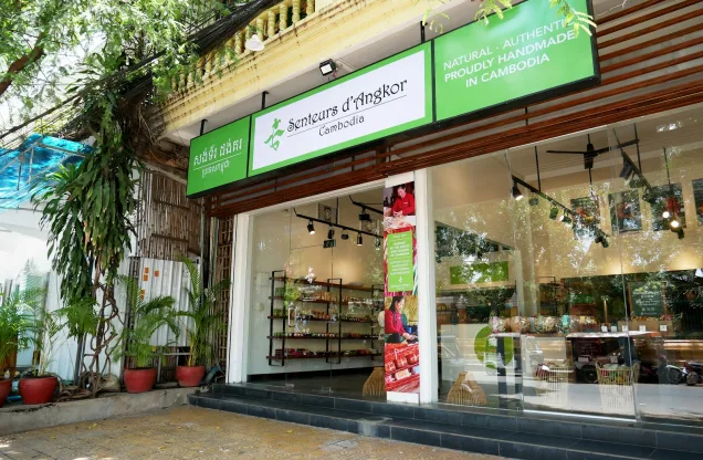 Senteurs d'Angkor — storefront