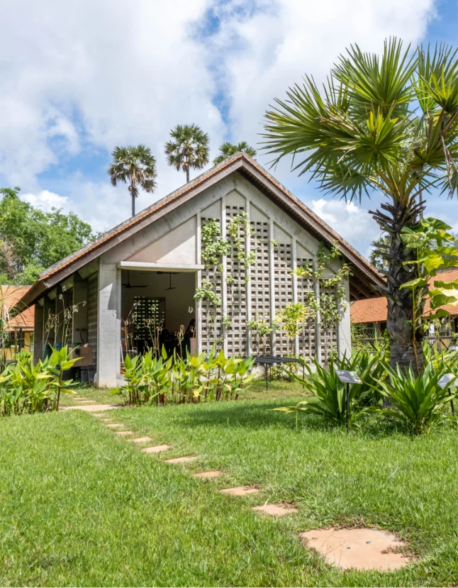Senteurs d'Angkor — jardin tropical