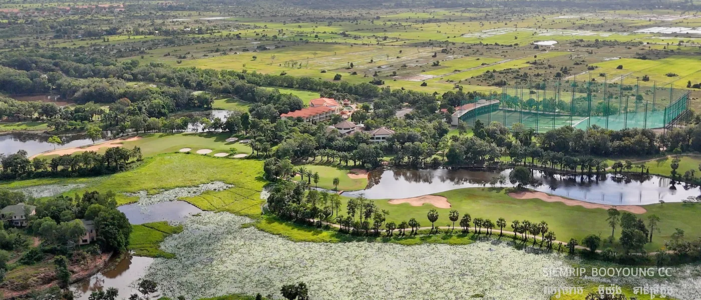 Siem Reap Booyoung Country Club — golf Siem Reap