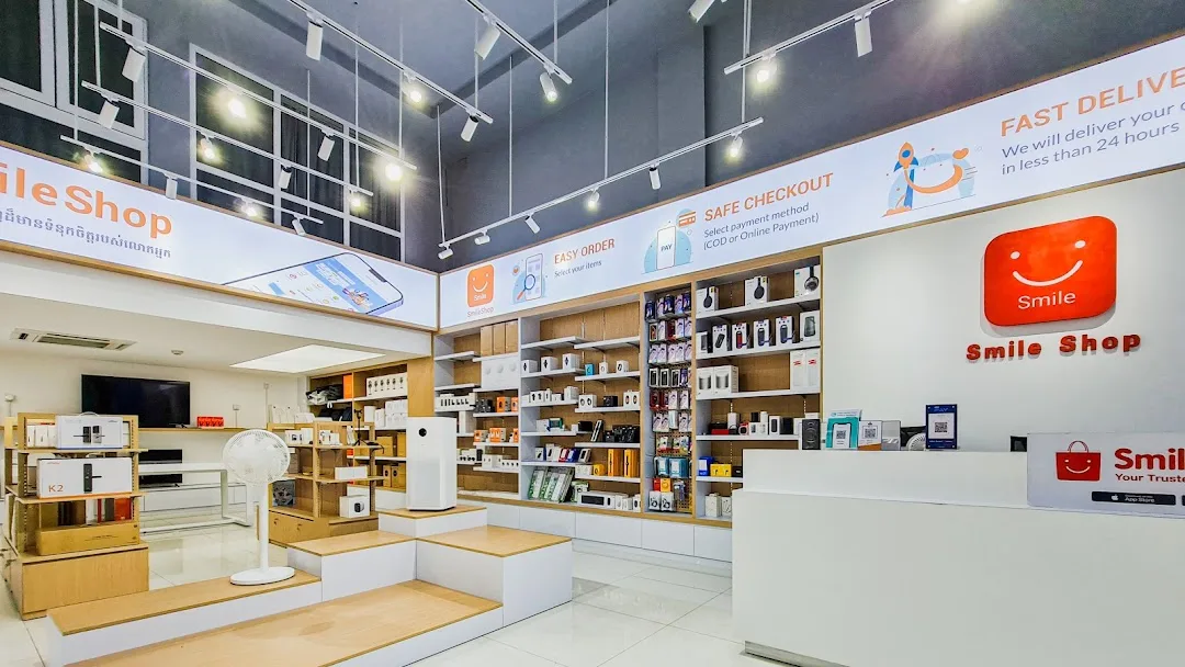 Smile Shop — boutique Phnom Penh
