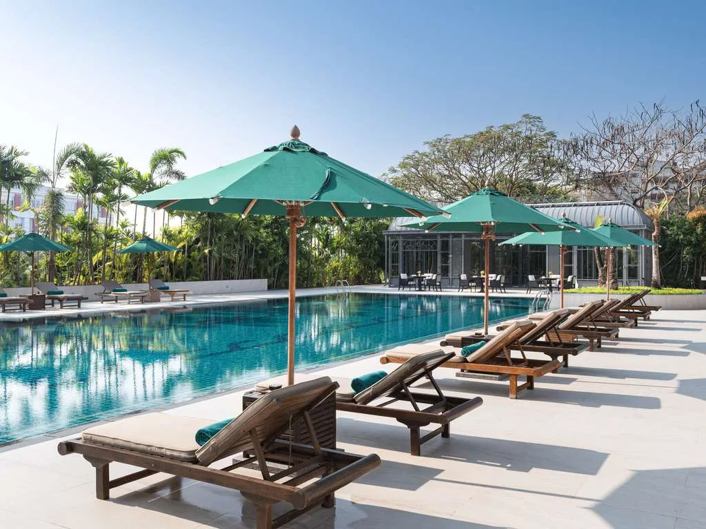 Sofitel Phnom Penh Phokeethra — photo 8