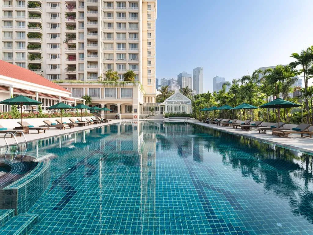 Sofitel Phnom Penh Phokeethra — photo 9