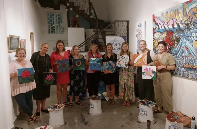Sra'Art Gallery — exhibition opening
