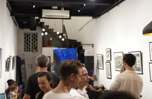 Sra'Art Gallery — cultural event
