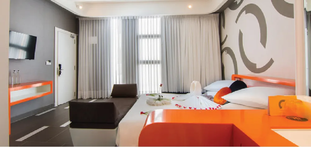 Une chambre deluxe