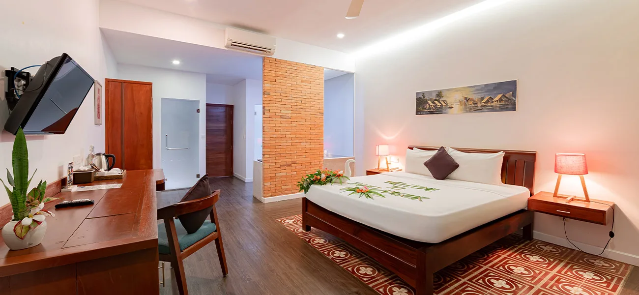 Chambre du Tanei Angkor