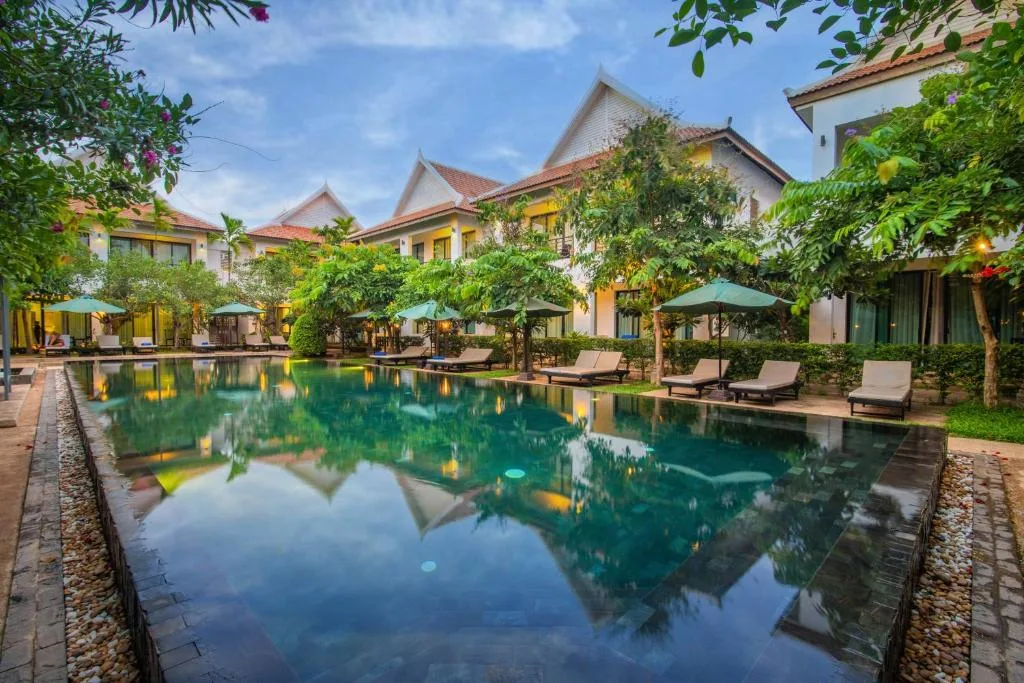 Tanei Angkor Resort & Spa — jardins paysagers