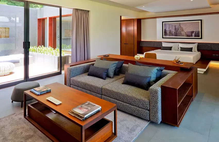 Une suite courtyard