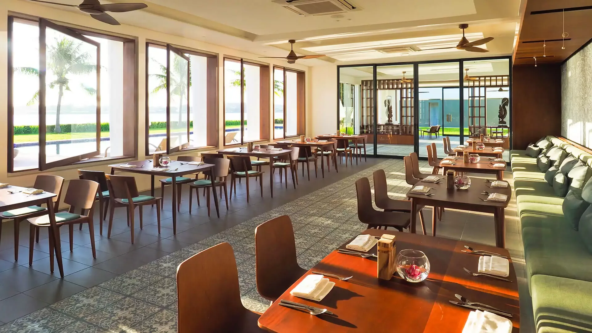 Le restaurant Theato