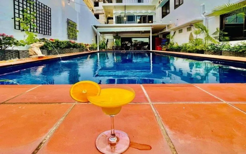 La piscine
