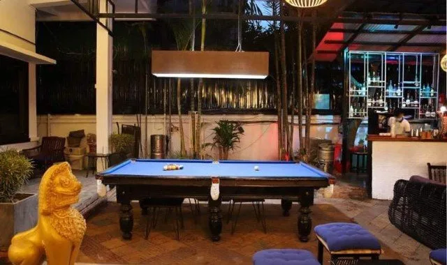 Le bar The Nest