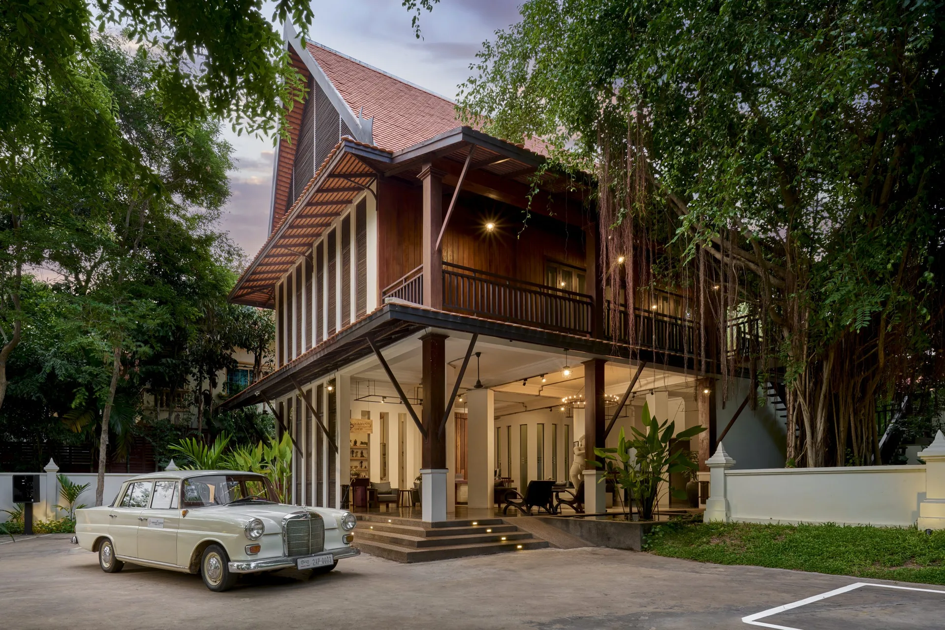 The Embassy Angkor Resort & Spa — photo