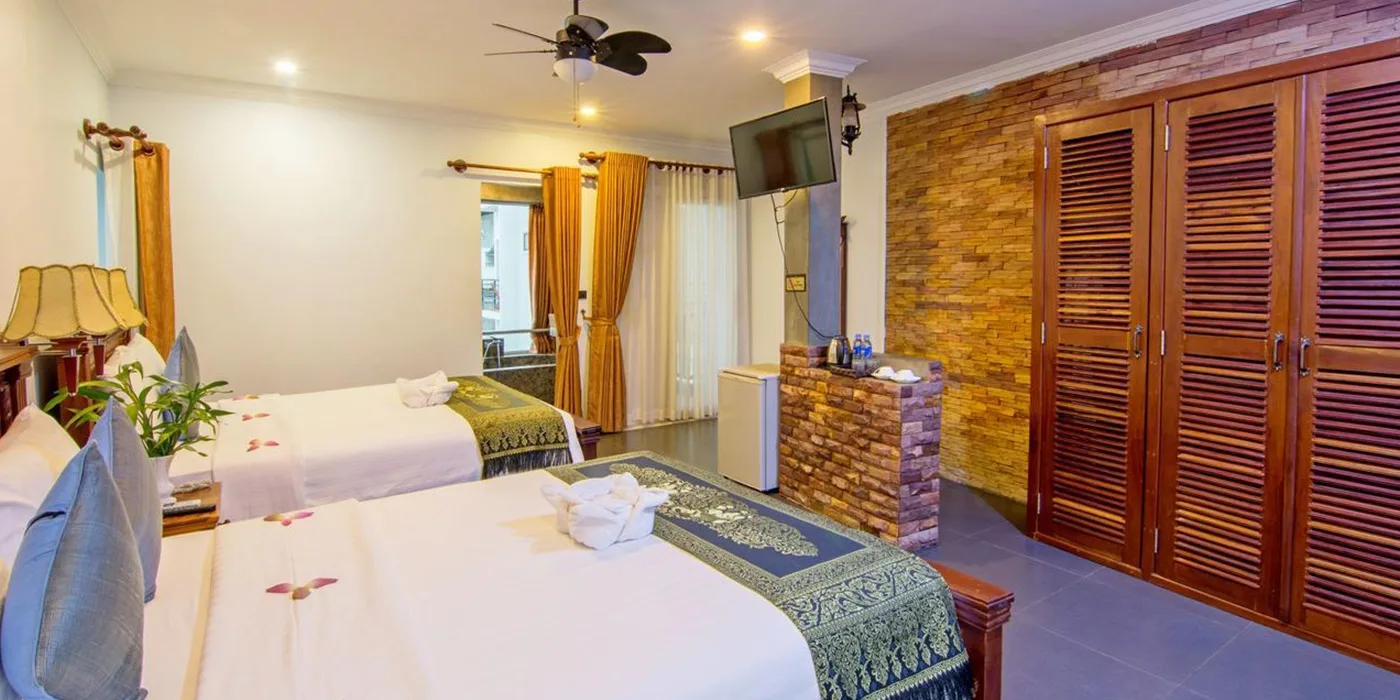 Chambre du Five Senses Boutique Hotel