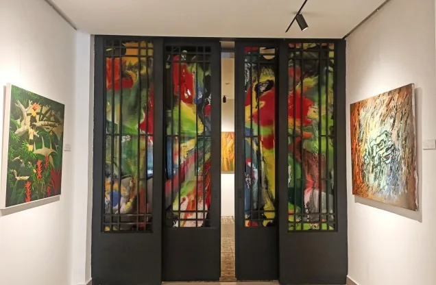 The Gallerist — abstract and figurative works