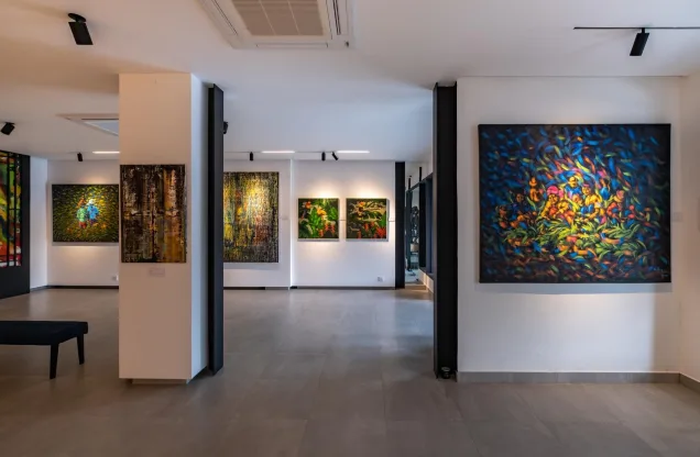 The Gallerist — minimalist Street 240 space