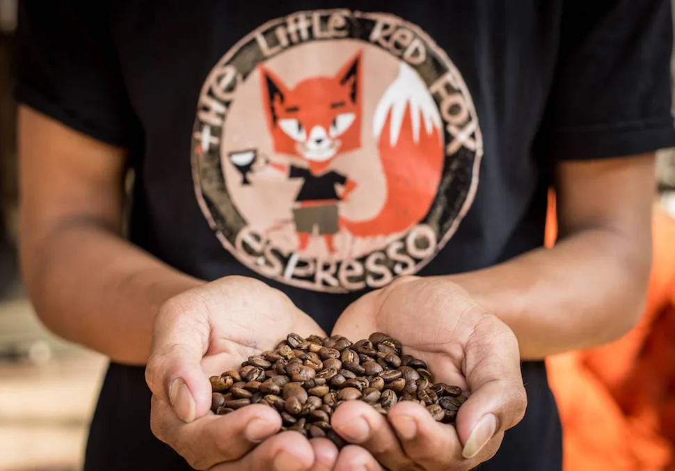 The Little Red Fox Espresso Cafe — photo