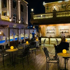 The Luna Sky Bar — photo