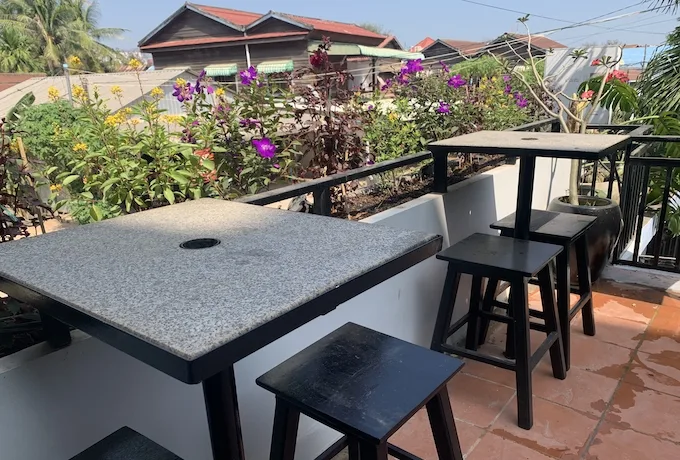 The Five Senses Boutique Hotel — jardin tropical
