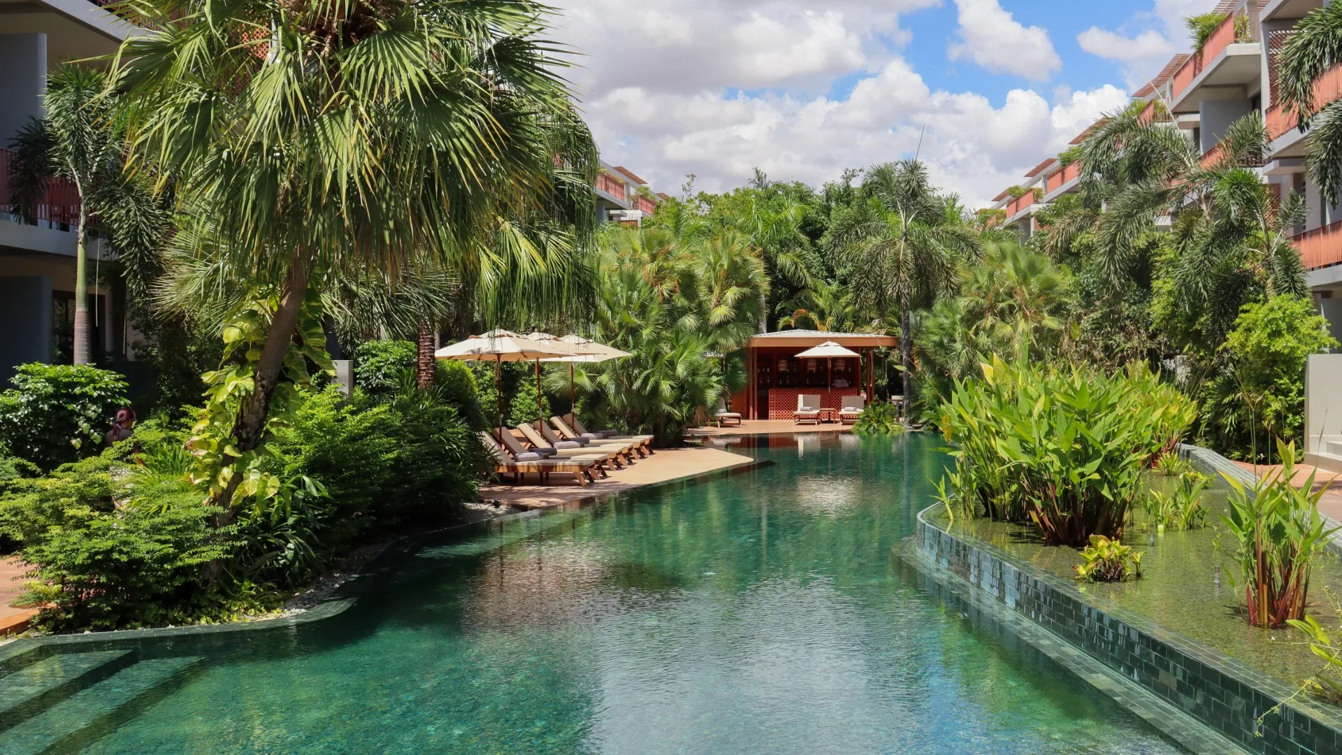 TUI BLUE Angkor Grace — piscine tropicale et jardins