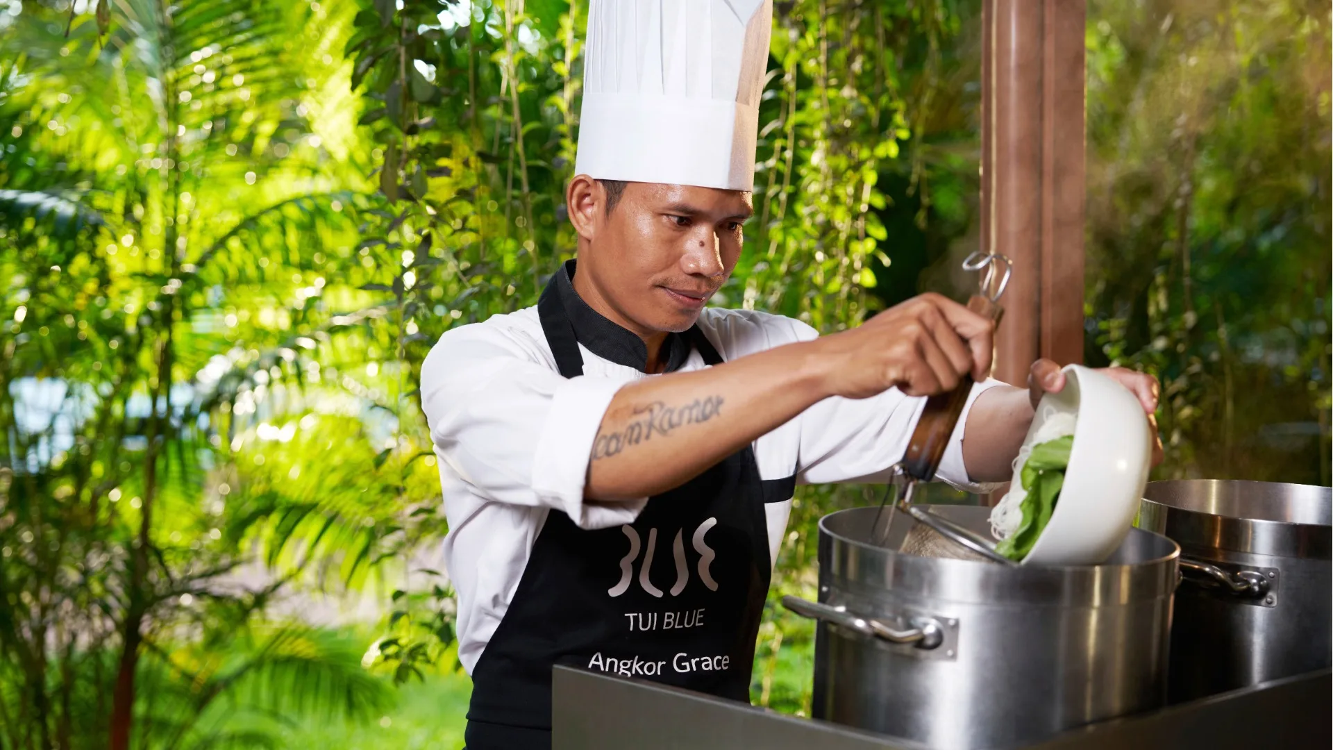 TUI BLUE Angkor Grace — ambiance resort