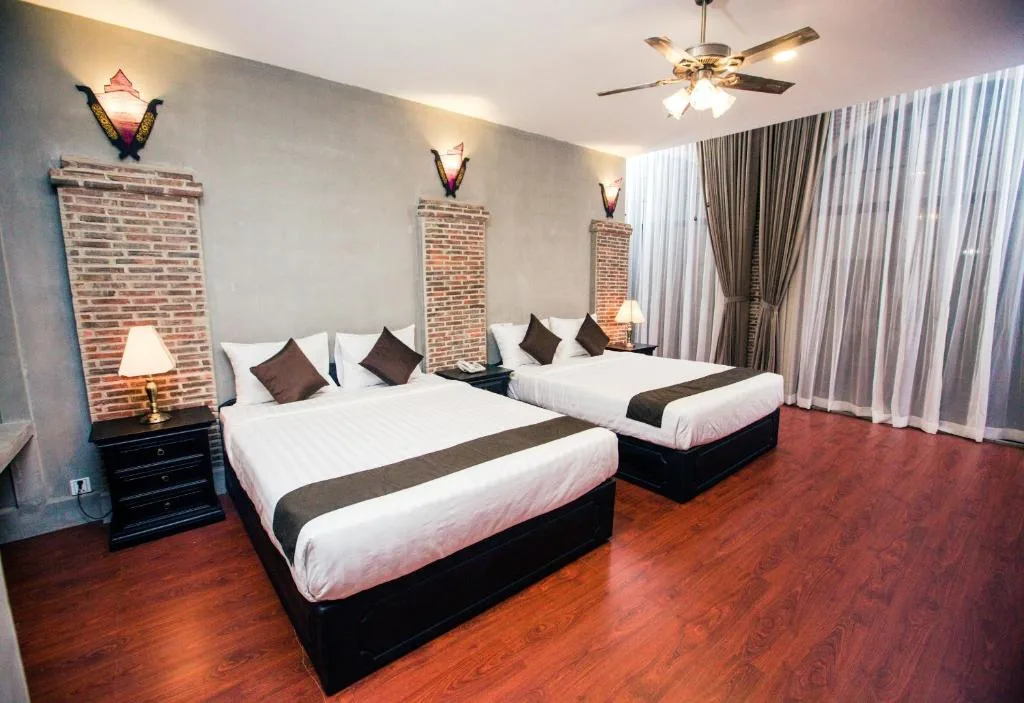 Une chambre familiale