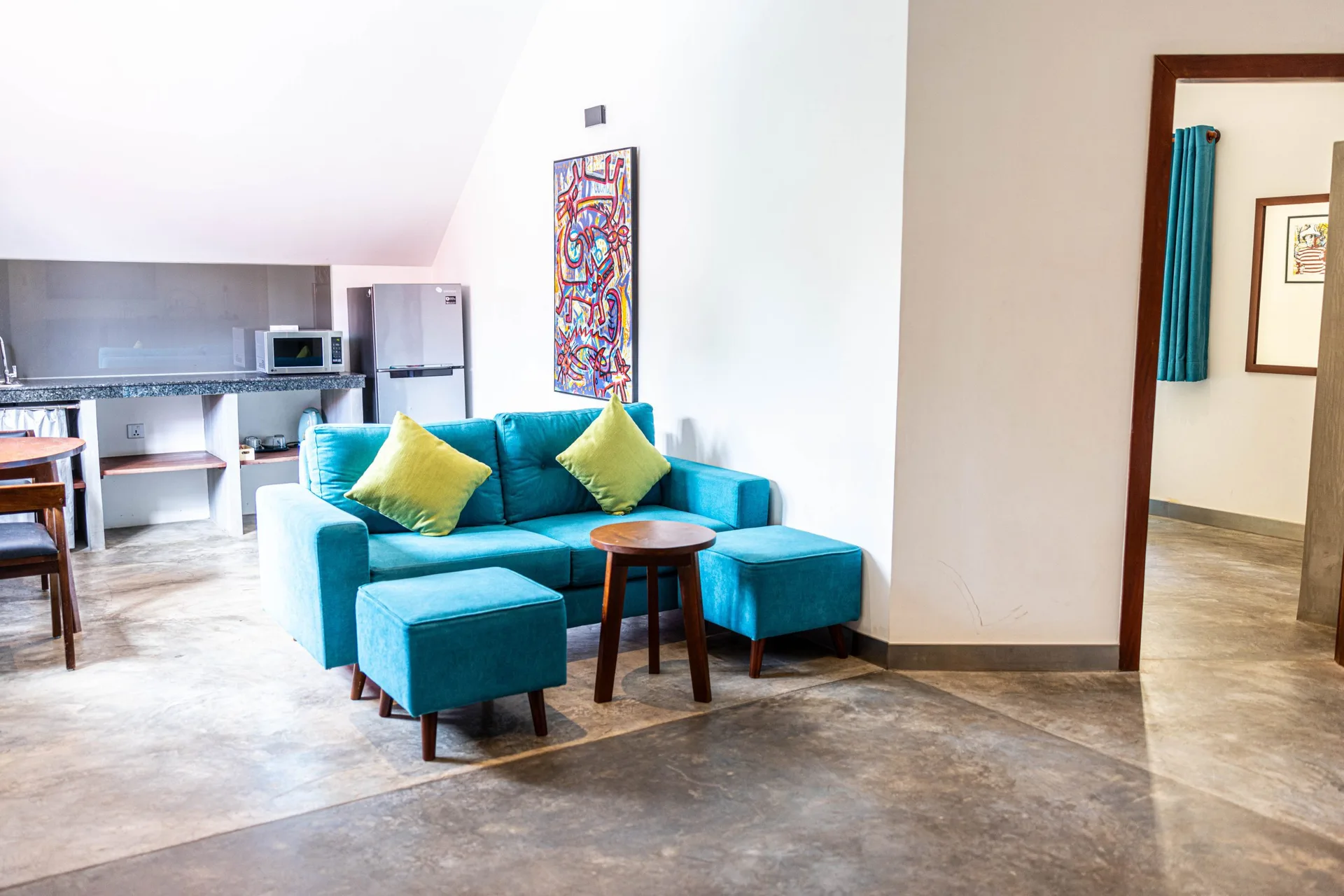 Une suite avec kitchenette