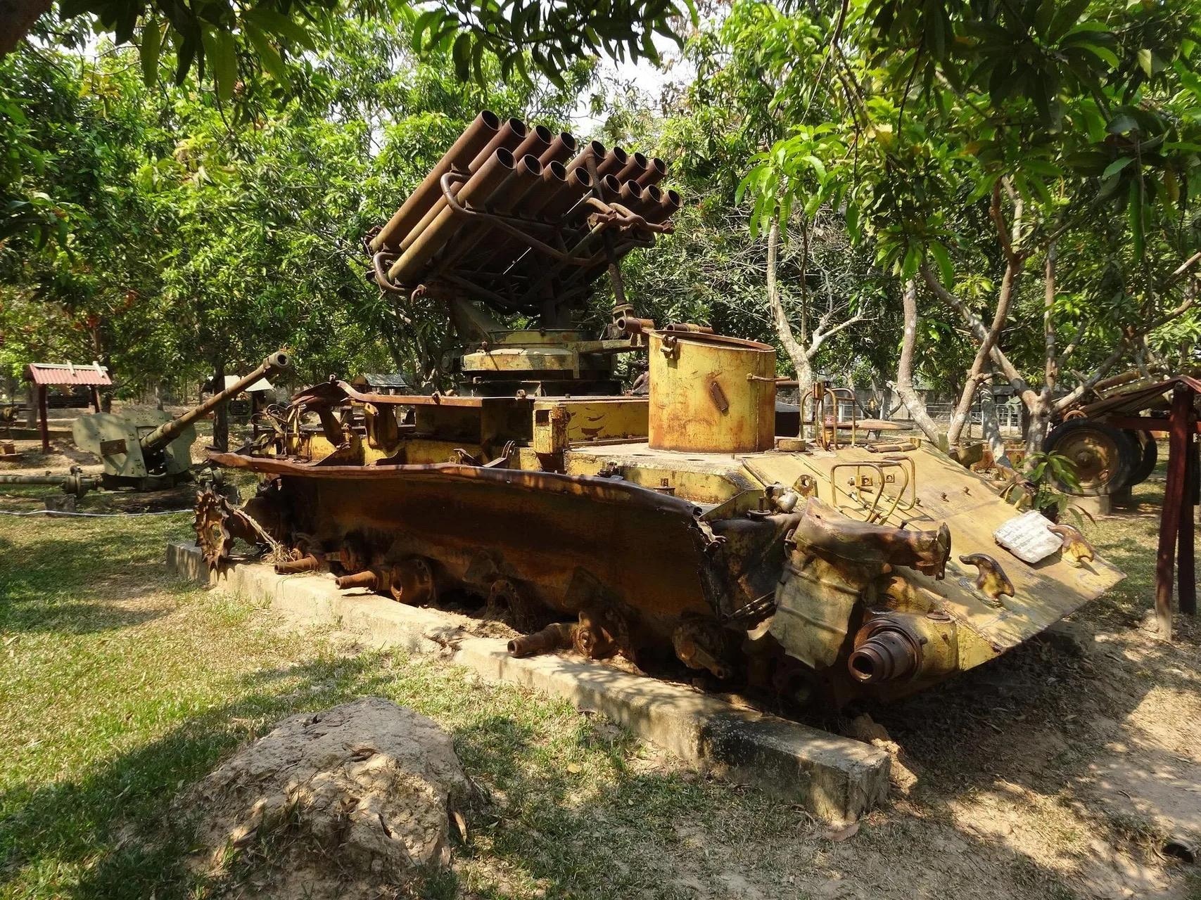 War Museum Cambodia — Siem Reap