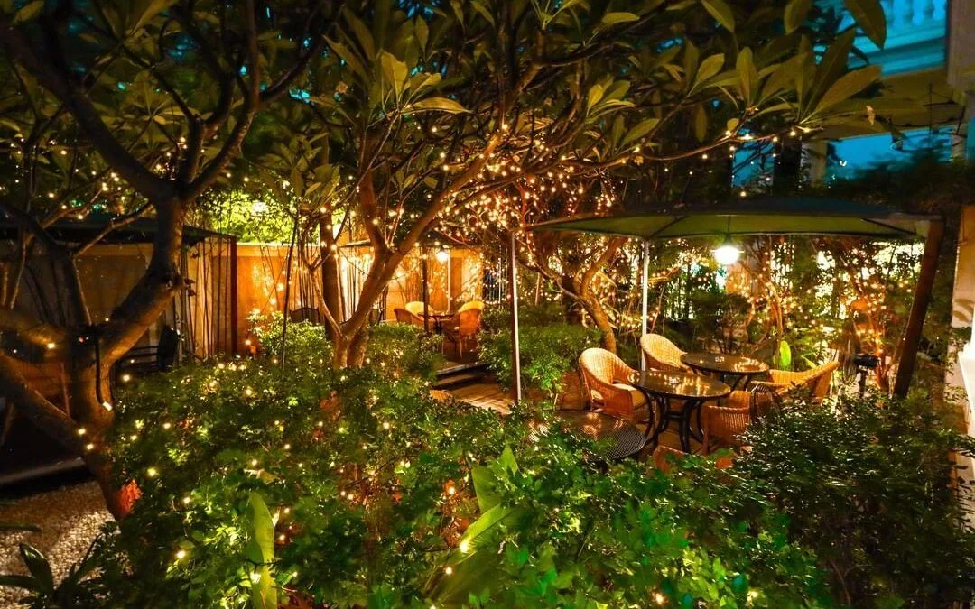 Le jardin du Café